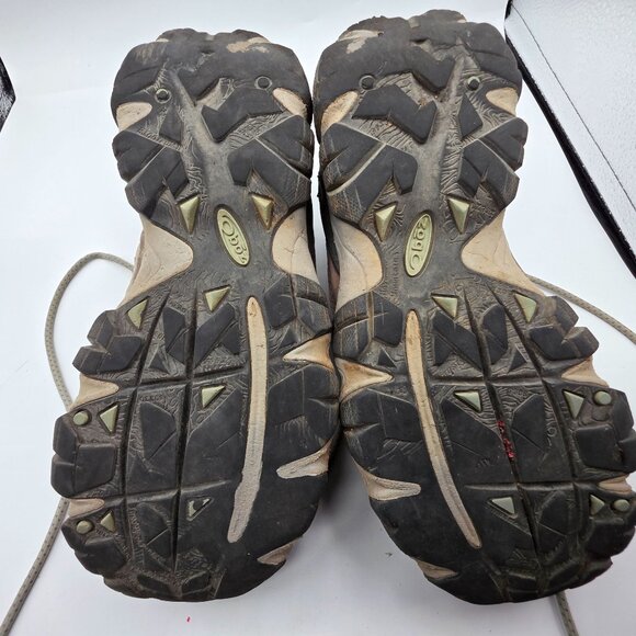 Oboz Sawtooth II Low Womens Size 8.5 Beige Shoes Hiking Camping Outdoors Trails - Picture 8 of 12